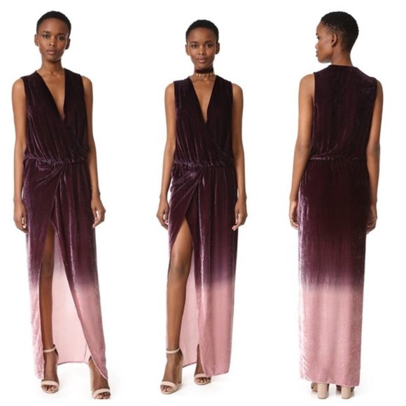 Young Fabulous & Broke Dresses & Skirts - Young Fabulous & Broke Juliete Velvet Dress